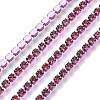 Electrophoresis Iron Rhinestone Strass Chains CHC-Q009-SS6.5-B15-1