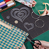 Transparent Acrylic Sewing Template AJEW-NB0007-10C-3