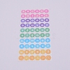 Waterproof Laser Plastic Self Adhesive Stickers LS-DIY-TAC0005-63-2