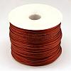 Nylon Satin Rattail Cords NWIR-R025-1.0mm-713-1