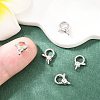 SHEGRACE Brass Lobster Claw Clasps XGR0093P-159P-5