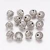 Tibetan Style Alloy Lantern Beads TIBEB-M008-06AS-1