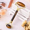 Natural Tiger Eye Face Massager DJEW-F005-01C-5