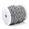 Tarnish Resistant 304 Stainless Steel Cable Chains CHS-T003-21P-NF-3