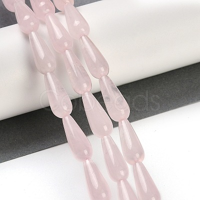 Natural Rose Quartz Beads Strands G-H064-D01-01-1