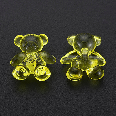 Transparent Acrylic Beads MACR-S373-71-B08-1