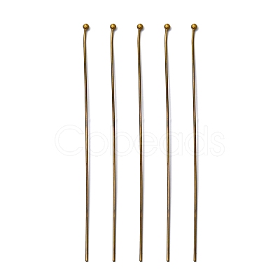 Brass Ball Head Pins RP0.7x70mm-AB-1