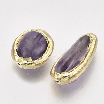 Natural Amethyst Beads G-T120-03A-1