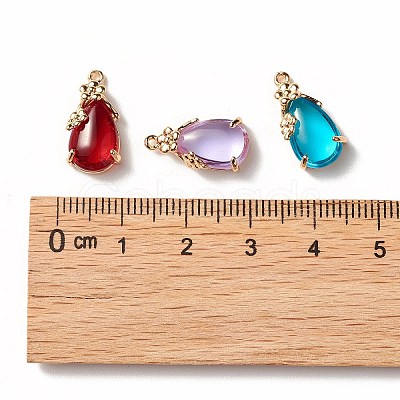 Glass Pendants GLAA-T010-007-1