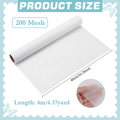Nylon Mesh Fabric AJEW-WH0561-1