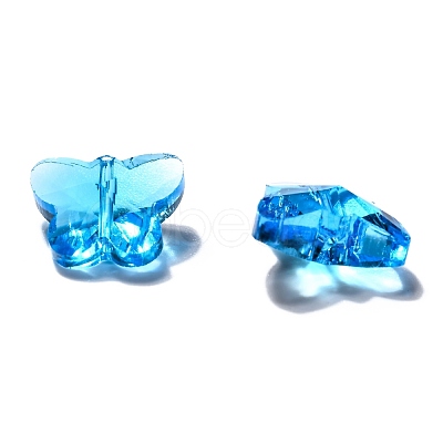 Transparent Glass Beads GLAA-P037-02-35-1