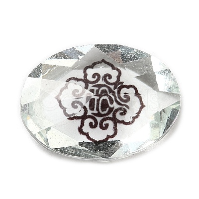 Pointed Back Glass Rhinestone Cabochons GLAA-B012-43A-1