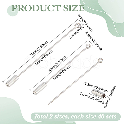 Brass Pins FIND-PH0024-75-1