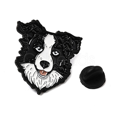 Dog Enamel Pins JEWB-Z044-01EB-07-1
