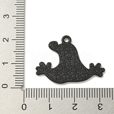 Halloween Theme Alloy Enamel Pendants ENAM-I060-11E-1