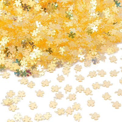 Plastic Sequins Beads PVC-R024-06A-1