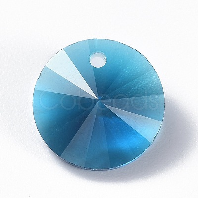 Glass Charms RGLA-L026-C20-1