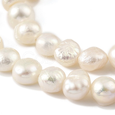 Natural Cultured Freshwater Pearl Beads Strands PEAR-A006-08A-1
