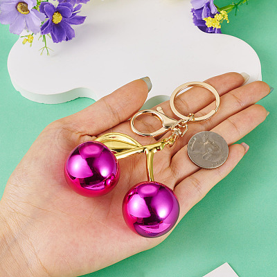 Acrylic Cherry Keychain KEYC-TAC00063-02-1