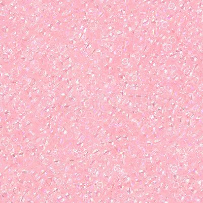 11/0 FGB Grade A Transparent Glass Seed Beads X-SEED-N001-E-308-1