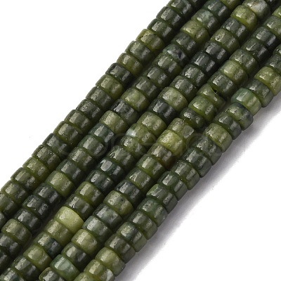 Natural Chinese Southern Jade Beads Strands G-L624-I07-2x4mm-1