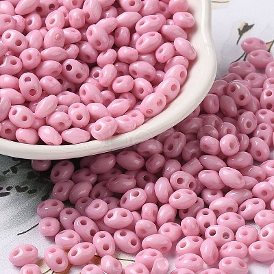 Opaque Acrylic Beads MACR-K359-04D-1