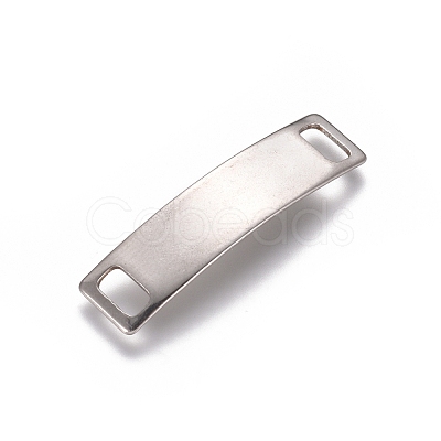Non-Tarnish 201 Stainless Steel Links connectors X-STAS-D0002-26P-1
