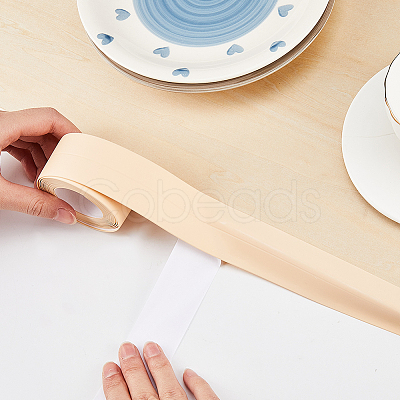 PVC Plastic Waterproof Edge Banding AJEW-WH0009-13A-1