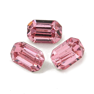Glass Rhinestone Cabochons RGLA-L029-18A-209-1