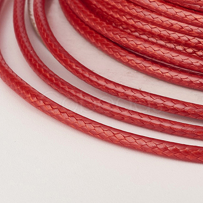 Eco-Friendly Korean Waxed Polyester Cord YC-P002-0.5mm-1135-1