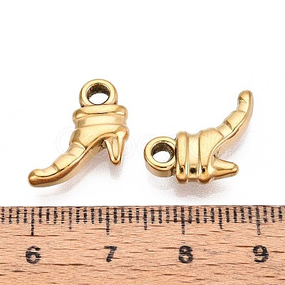 304 Stainless Steel Pendants STAS-T067-60G-1