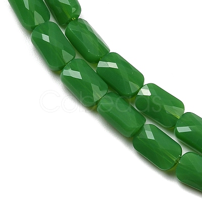 Opaque Glass Beads Strands GLAA-Z018-D22-1