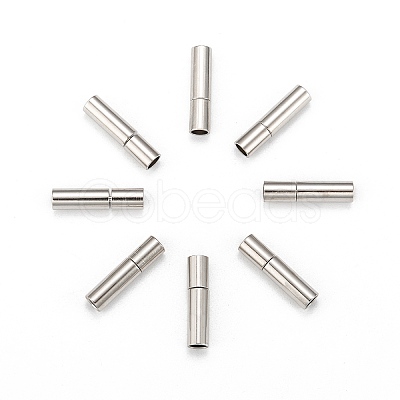 Brass Bayonet Clasps LS-KK646-4-1
