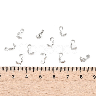 SHEGRACE Brass Bead Tips XGR0144P-137P-1