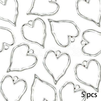 5Pcs Zinc Alloy Pendants FIND-YW0010-03P-1