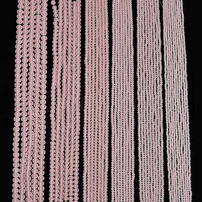 Transparent Glass Beads Strands EGLA-A044-T3mm-MD22-1