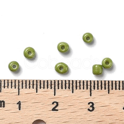 180G 15 Colors Baking Paint Glass Seed Beads SEED-JQ0003-01C-3mm-1