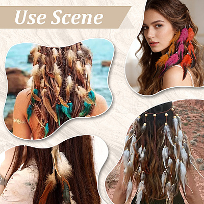 4Pcs Iron Snap Hair Clips OHAR-PH00010-1