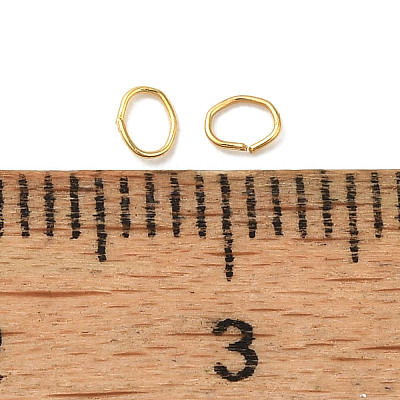 304 Stainless Steel Open Jump Rings STAS-K285-01A-G-1