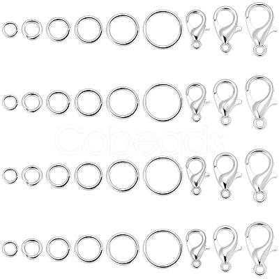 Zinc Alloy Lobster Claw Clasps FIND-SC0022-05-1