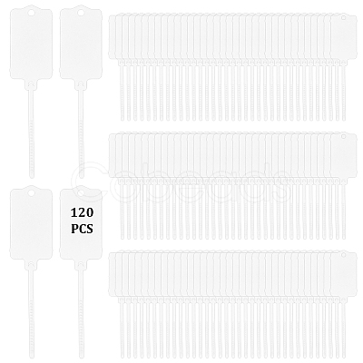 Plastic Sign Cable Ties LS-TOOL-WH0165-39-1