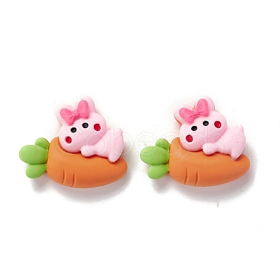 Opaque Resin Cabochons X-RESI-M025-02-1
