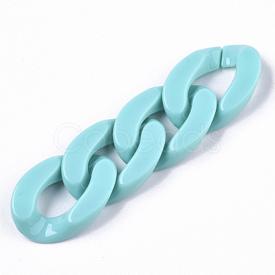 Opaque Acrylic Linking Rings OACR-S036-001B-G01-1