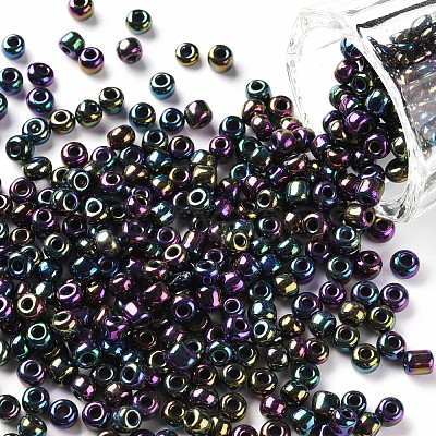 6/0 Glass Seed Beads SEED-US0003-4mm-603-1