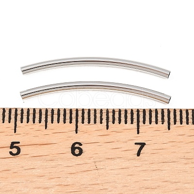 SHEGRACE Brass Tube Beads XGRPCP648-257P-1