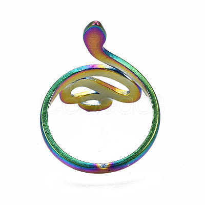 Snake Wrap Cuff Rings LS-RJEW-N038-033-1