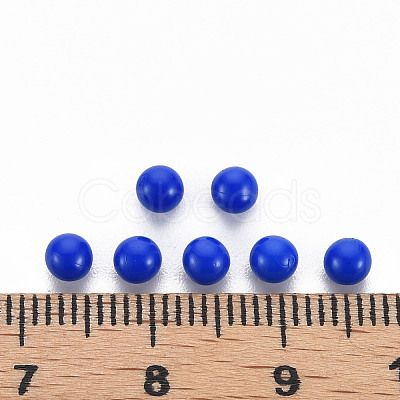Opaque Acrylic Beads X-MACR-S373-62A-05-1