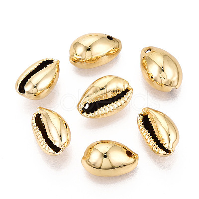 Plated Cowrie Shell Pendants LS-SSHEL-Q305-02A-02-1