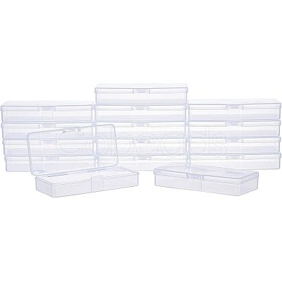 Transparent Plastic Bead Containers CON-WH0074-59-1