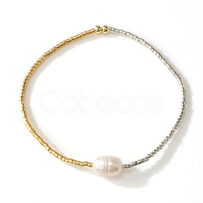 Glass Seed Beaded Bracelets for Women XO8491-1-1